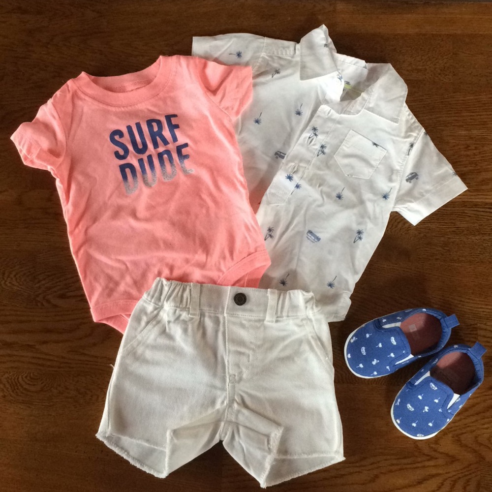 Carter’s Surf Dude Set.